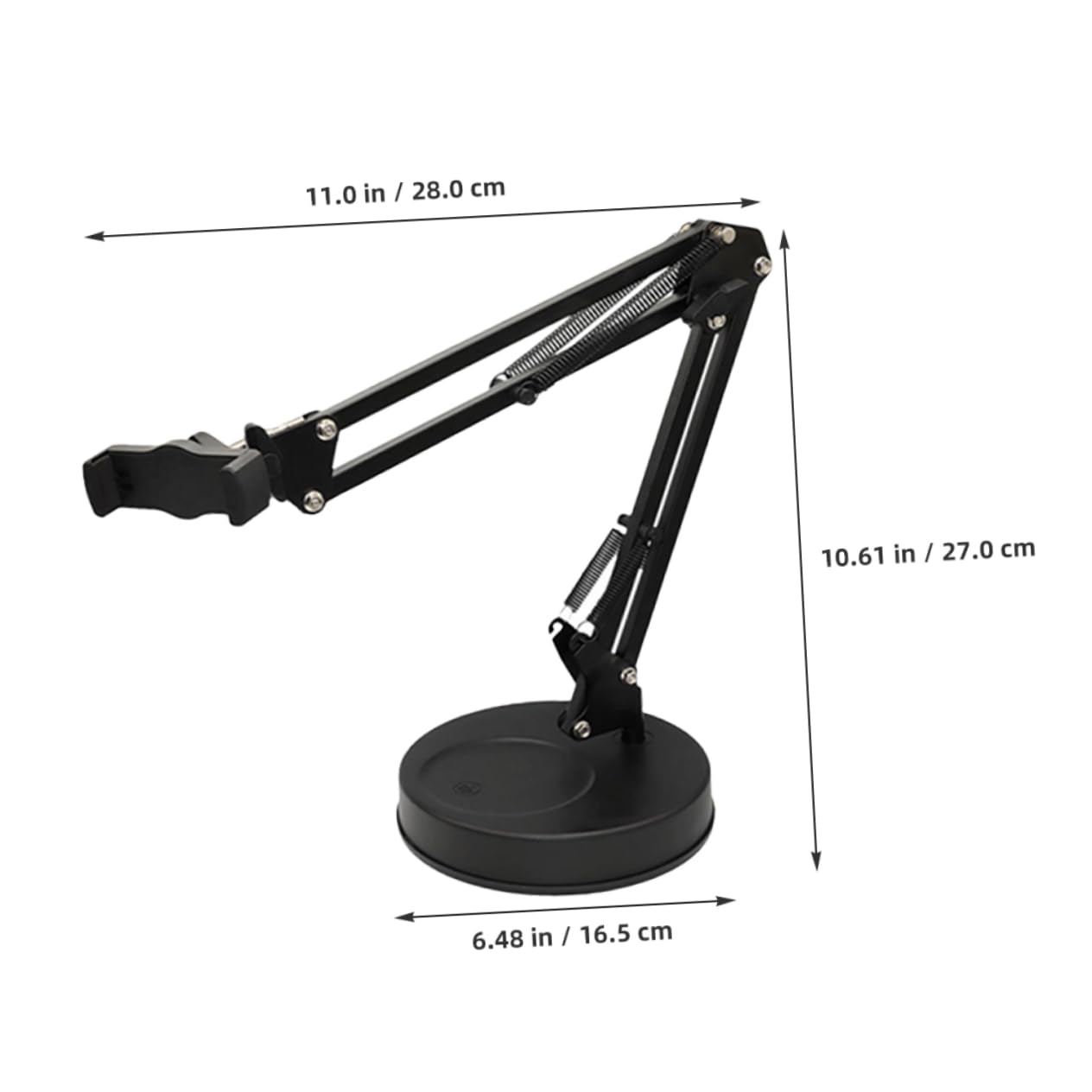 HOMSFOU Supporto Per Smartphone e Stand Per Cellulare Pratico e Stabile Per Ufficio e Casa Design Elegante e Struttura Razionale Per Uso Su Scrivania