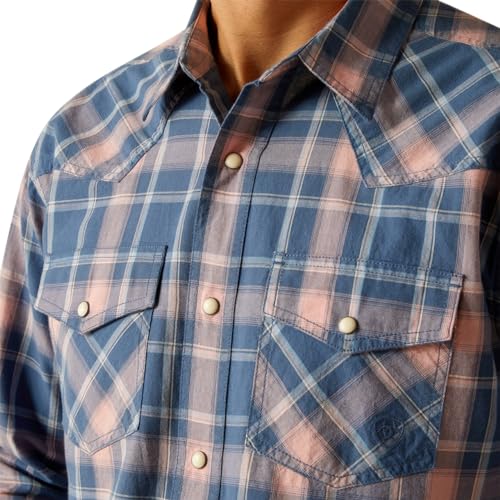 Ariat Men's Hershy Retro Fit Shirt2