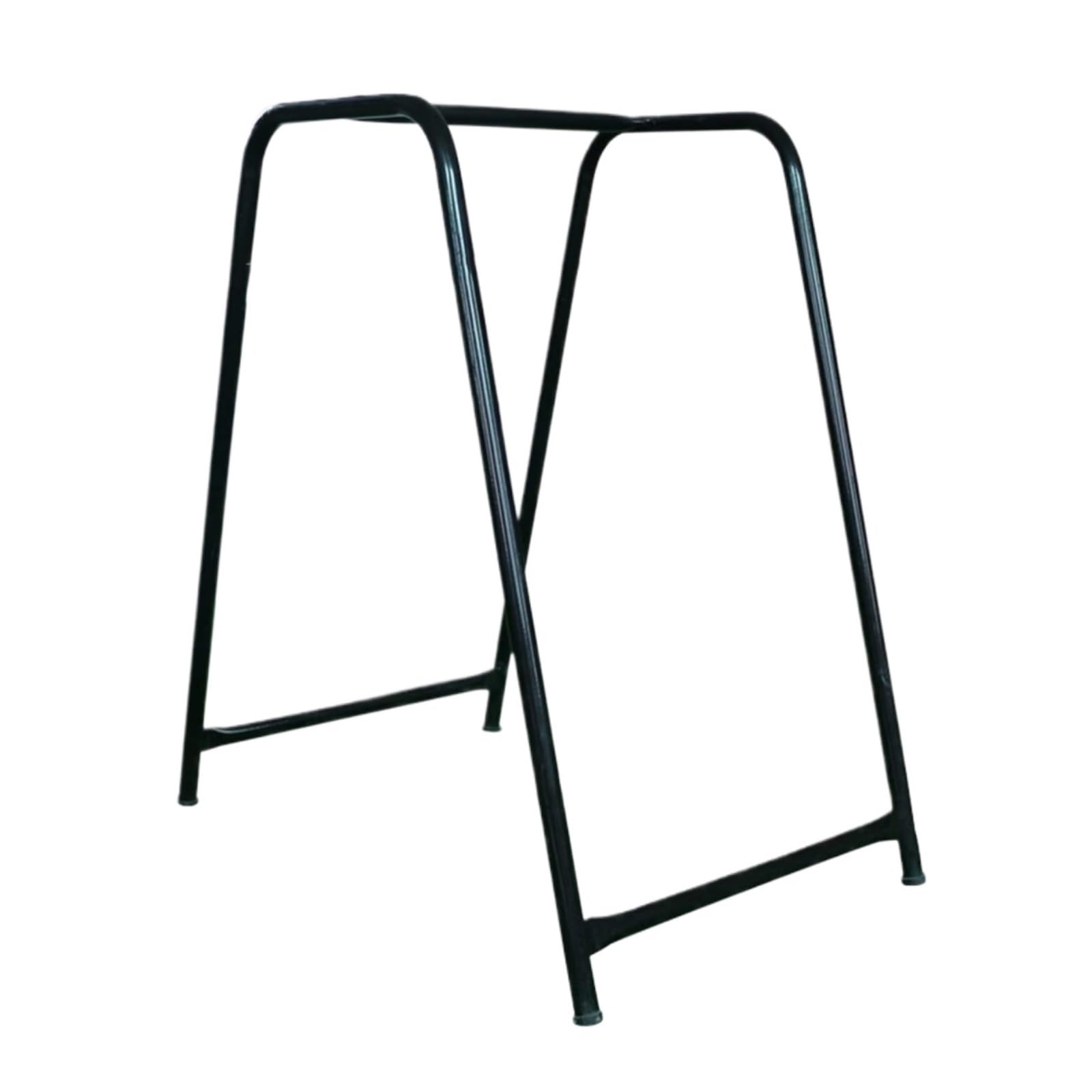 Jxyq Black Golf Club Organizer Rack For Garage Golf Bag Storage Stand With Capacity For Clubs