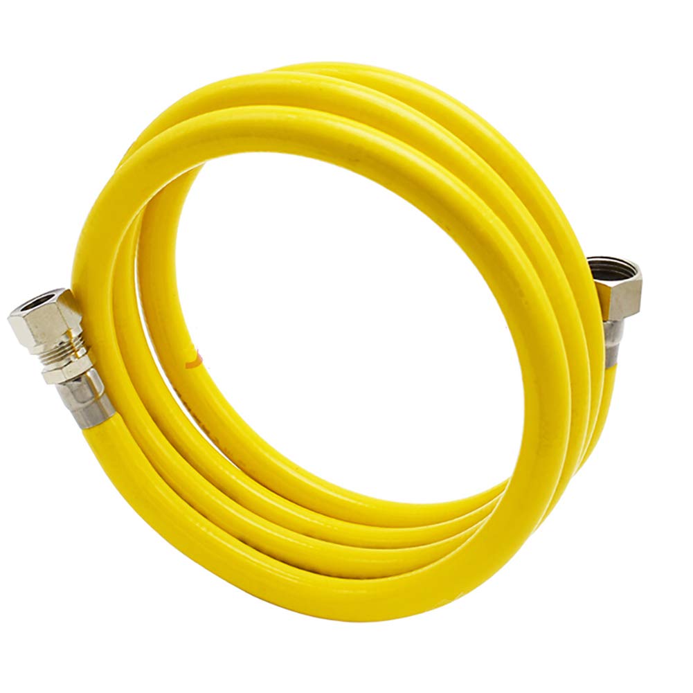 RSGK Tubo del Gas Naturale, Tubo del Gas corrugato in Acciaio Inossidabile, Rubinetto in Acciaio Inossidabile 304 4