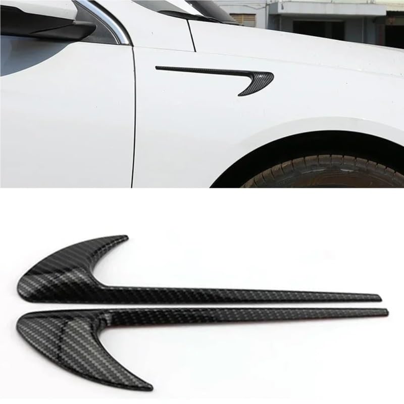 Embellecedor de ventilación para Mercedes E300 E400 personaliza el guardabarros 3