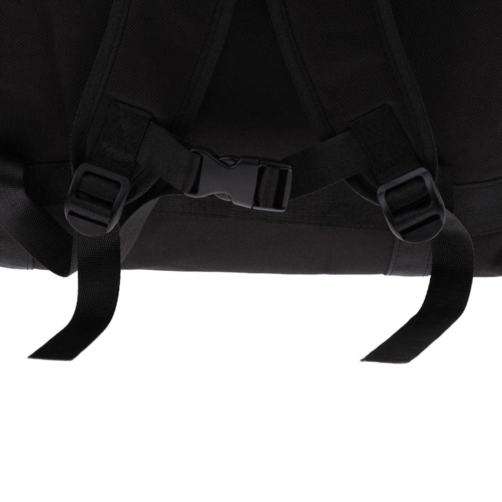 Homyl Sac d'Accordéon Housse pour Accordéon - Noir 60 bass