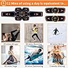 COODAY EMS Trainingsgerät,Bauchtrainer Elektrisch,EMS Bauchmuskeltrainer Bauchmuskeltrainer mit EMS Technologie - 8 Modi & 19 Intensitäten, Zero Hard Homeful Übung #3