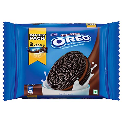 Image of Cadbury OREO Choco Creme Biscuit Family Pack, 300 g