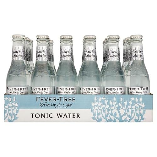 Image of Fever-Tree Refreshingly Light Premium Indian Tonic Water 24 x 200ml | Case of 24