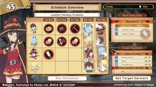 KonoSuba God' Blessing on this Wonderful World Love For These Clothes Of Desire PS4 Neuf - vue 8