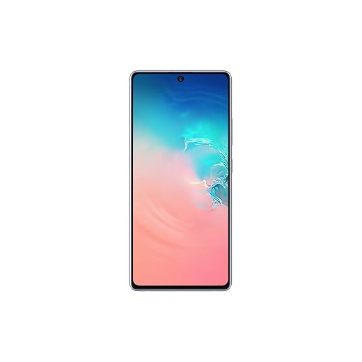 Samsung Galaxy S10 Lite (Prism White, 8GB RAM, 512GB Storage)
