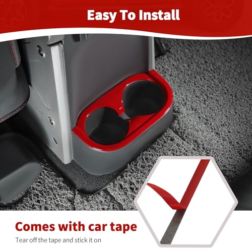 Portavasos trasero para Jeep Wrangler JK 2007-2010 miniatura 5