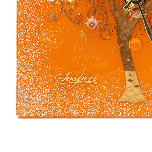 Sospiri Venezia Orologio da Tavolo Vetro Murano