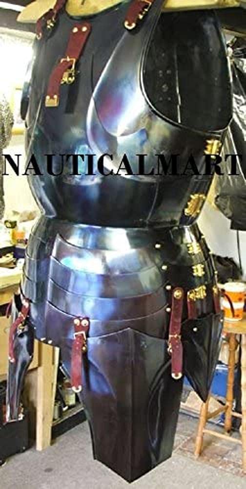 Medieval Renaissance Breastplate Reenactment Wearable Costume