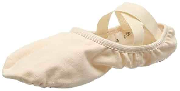Amazon.com | So Danca Stretch Canvas Split Sole Ballet Shoes