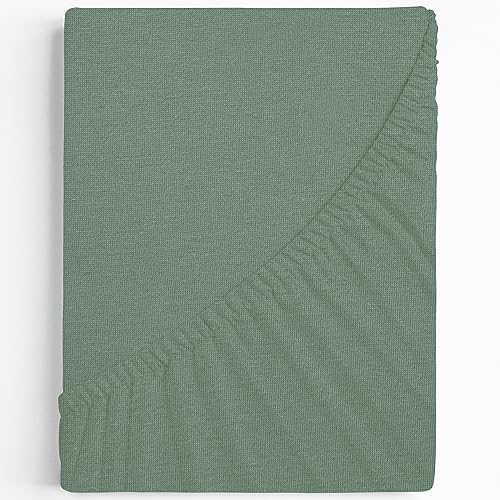 Terra Beds Premium Fitted Sheet 60 x 120 cm - 160 g/m² - 100% Oeko-Tex Cotton Jersey Children's Fitted Sheet - Available in 10 Colours - Image 2