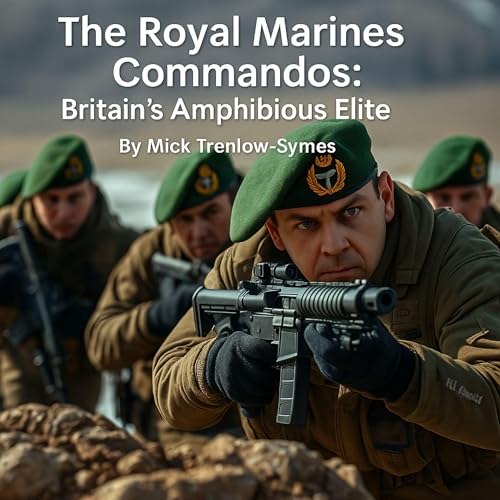 Couverture de The Royal Marines Commandos