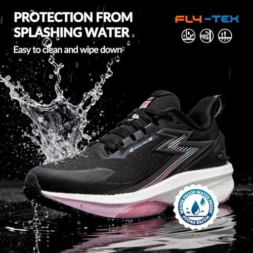 Image of 361 Rainblock 8.0 Waterproof Shoes for Men Athletic Running Shoes for Women with Cushion,Waterproof Running Shoes Low top,Comfortable Anti Slip Sneakers for Walking and Daily Workout