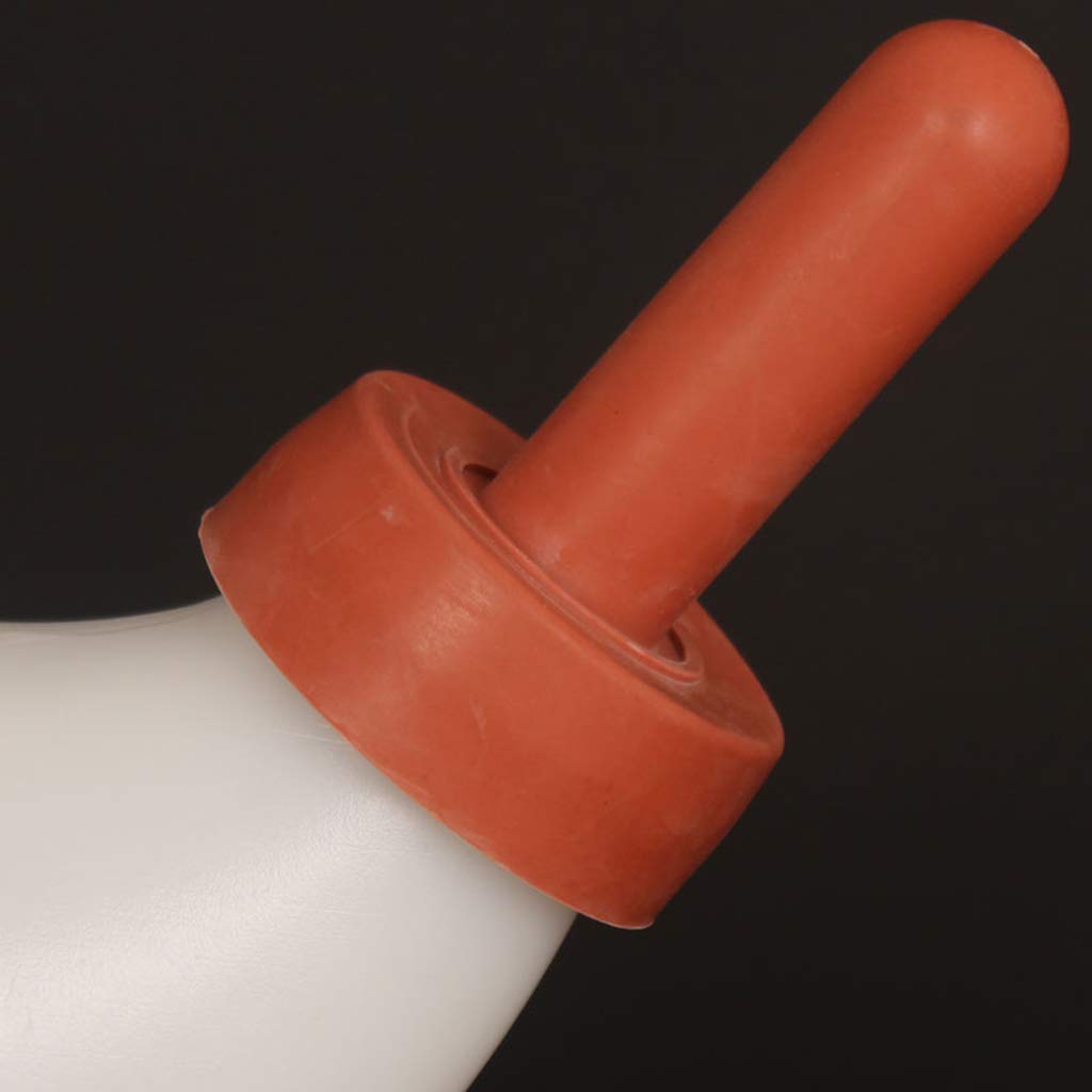 Milageto 3 × Mamelon en Caoutchouc/Bouteille De Veau/Cruche De Lait/Tétine De Bouteille De Veau pour L'alimentation