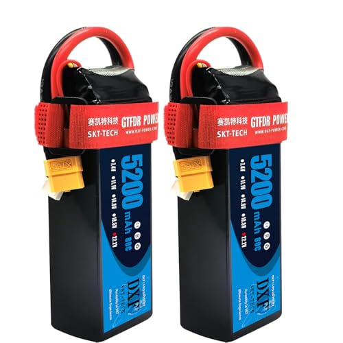 Prestazioni massime senza compromessi: le due batterie offrono una tensione totale di 22,2 V e, grazie alla loro enorme corrente di energia, impediscono il fallimento delle applicazioni. Che si tratti di jet EDF o modelli di grandi dimensioni nella gamma da 600 a 700, questa batteria si adatta quando tensione, dimensioni e connettori corrispondono.