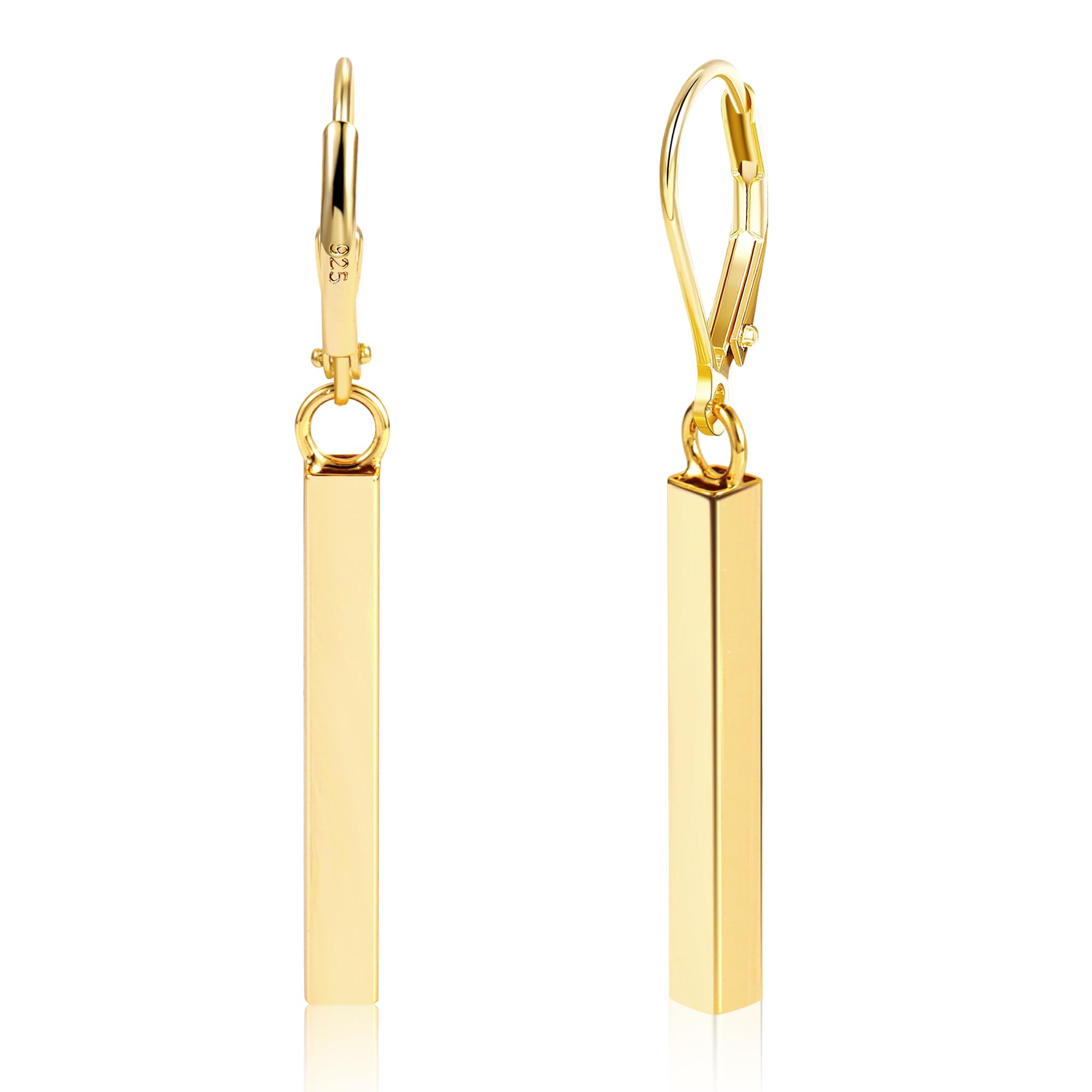 ALEXCRAFT Pendientes de Plata 925 Pendientes de Aro Pendientes de Corazón para Mujer, Pendientes de Gota Poalergénicos Pendientes de Gota de Corazón Pendientes de Aro de Moda para Mujer Niña