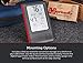 Hornady Digital Hygrometer, 95909 - Indoor Temperature and Humidity Monitor with Touchscreen LCD Display - Ideal Room Thermometer Hygrometer for Gun Safes & Cabinets, Closets, Workbench & More