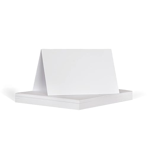 Manta Makes Name place cards plain white folded table name cards for party reception birthday 100 pieces name cards for table setting wedding
