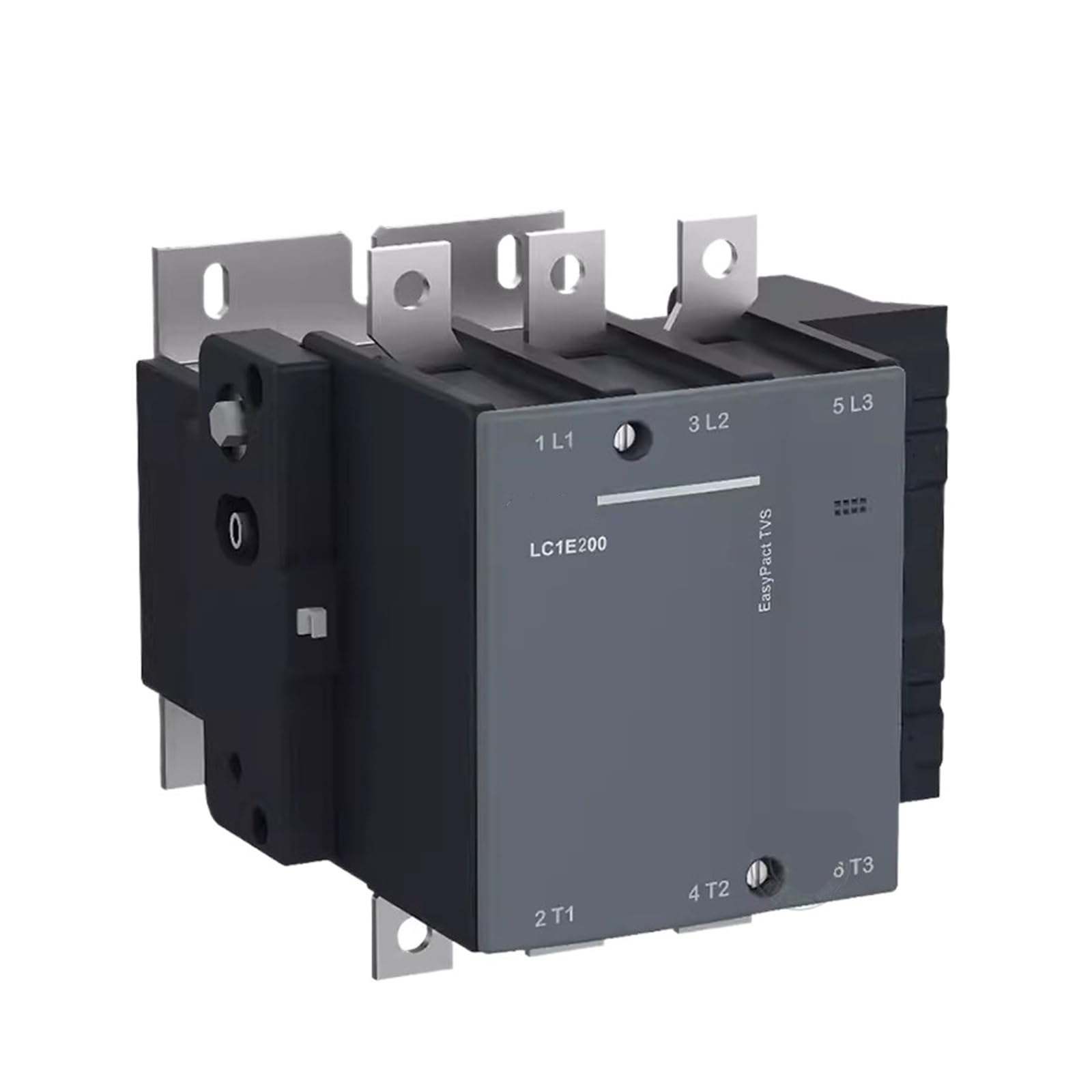 RCGKNNMUZ Contactor LC1-E EasyPact LC1E200M5N 200A 3P 3NO contactor Three-Phase 220V AC 50Hz