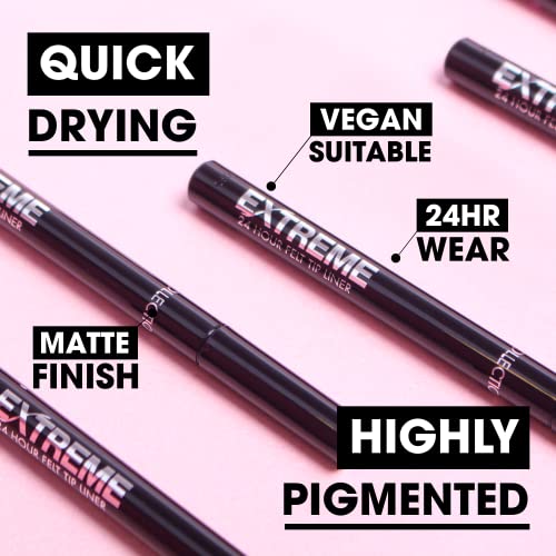 Collection Extreme 24hr Felt Tip Liner Black 7.8g miniatura 4