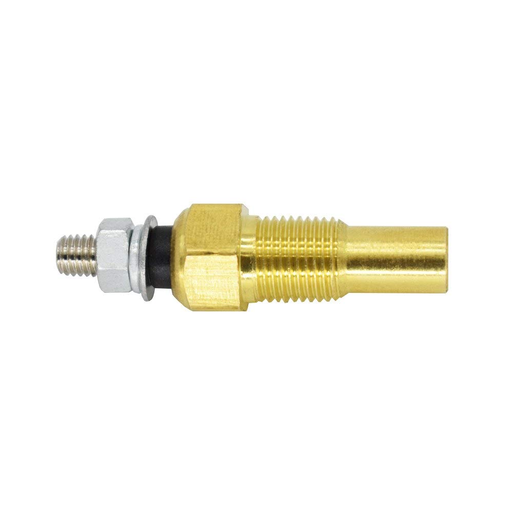 Sensor de Temperatura de Aceite y Agua para Coche y camión, Unidad de Repuesto Digital, medidor de Temperatura para Agua y medidor de Temperatura