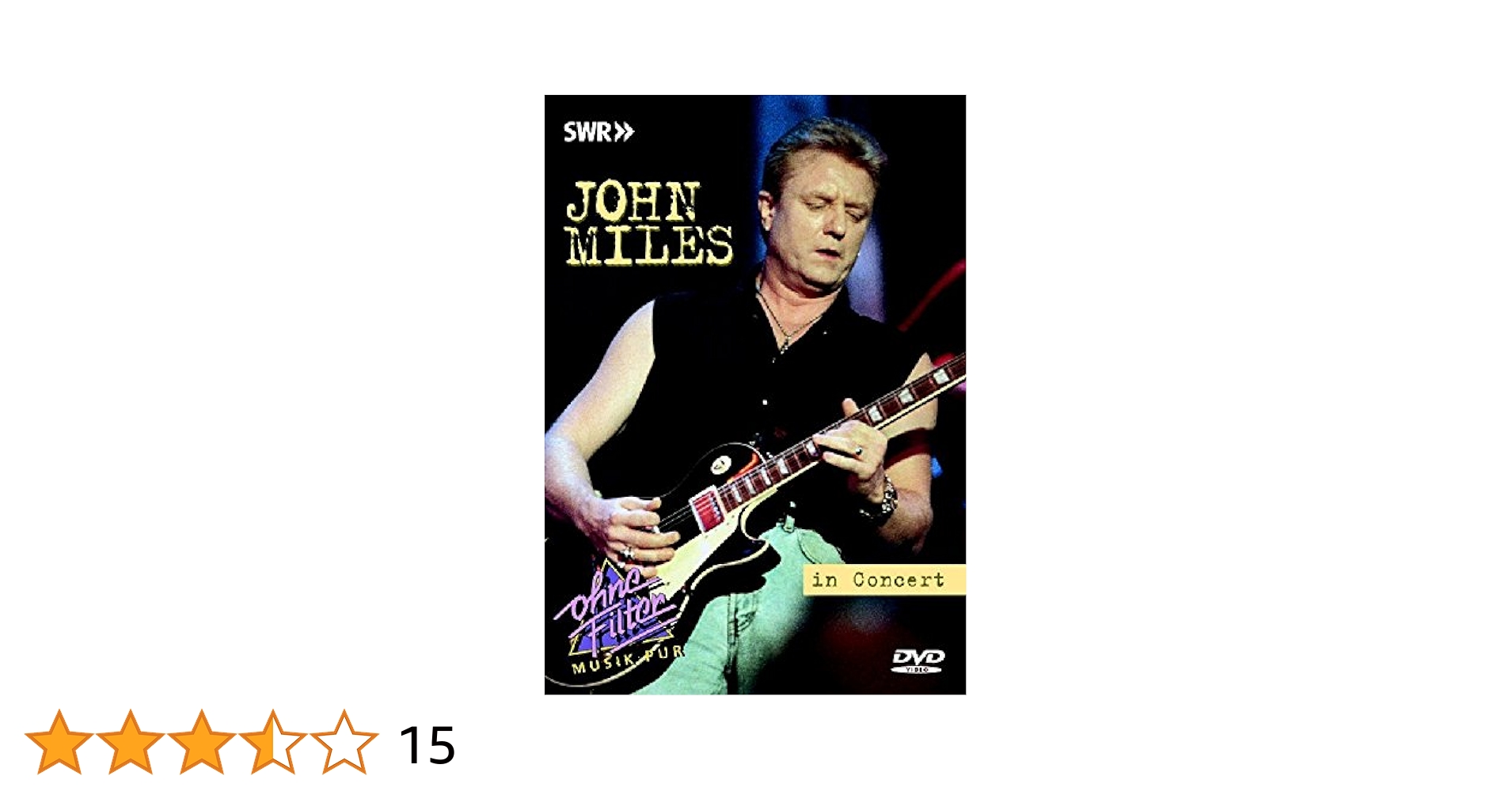 その他 John Miles - In Concert / Ohne Filter [DVD] [Import] John Miles - In Concert / Ohne Filter [Alemania] [DVD