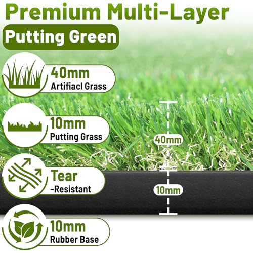Bearwill 5x10ft Eco-Friendly Mat
