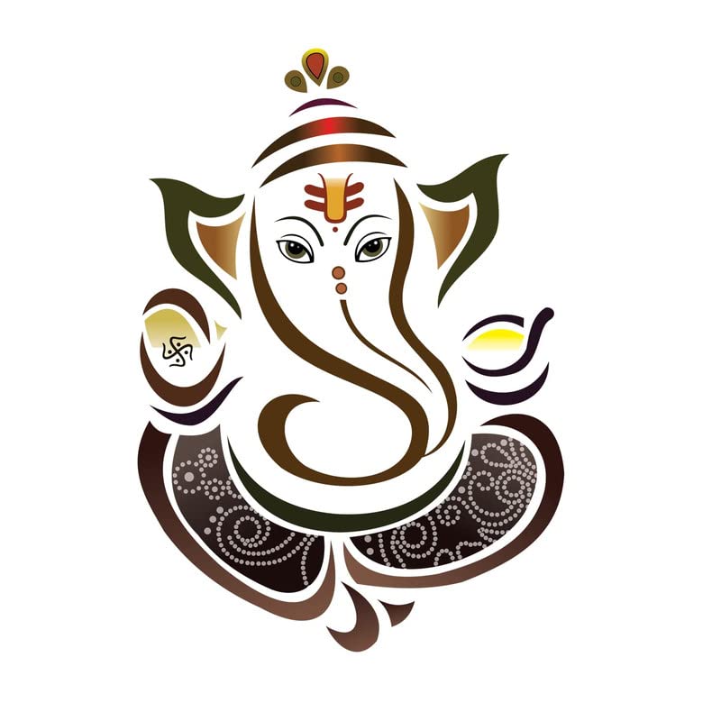 KC DECOR Ganesha Wall Sticker Wallpaper (B0BV73P4GB) Amazon Price History, Amazon Price Tracker