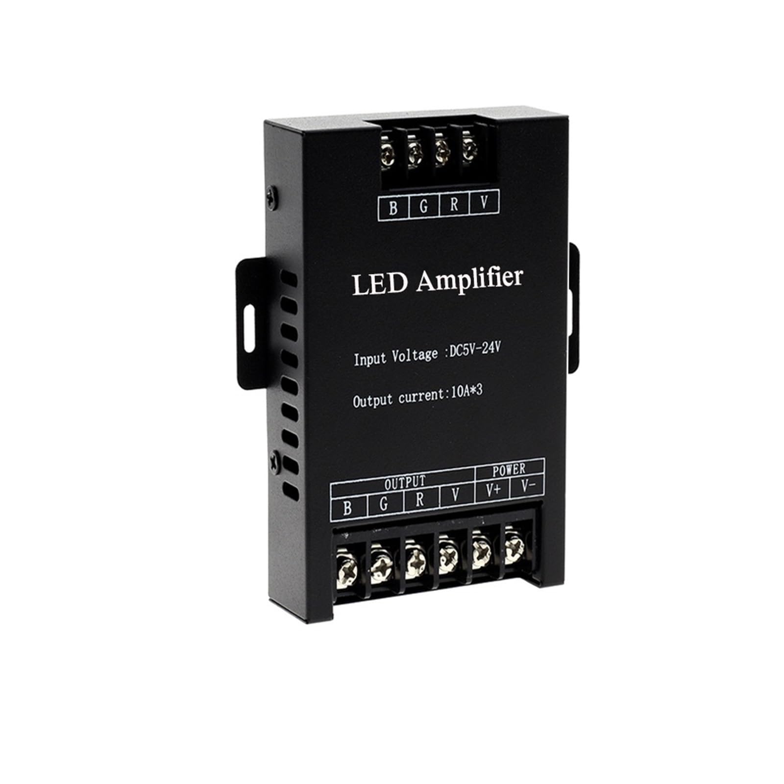 DC5V-24V 24A 30A 32A LED RGBCCT/RGBW/RGB Amplifier for Strip Power Repeater Light Controller(RGB 30A)