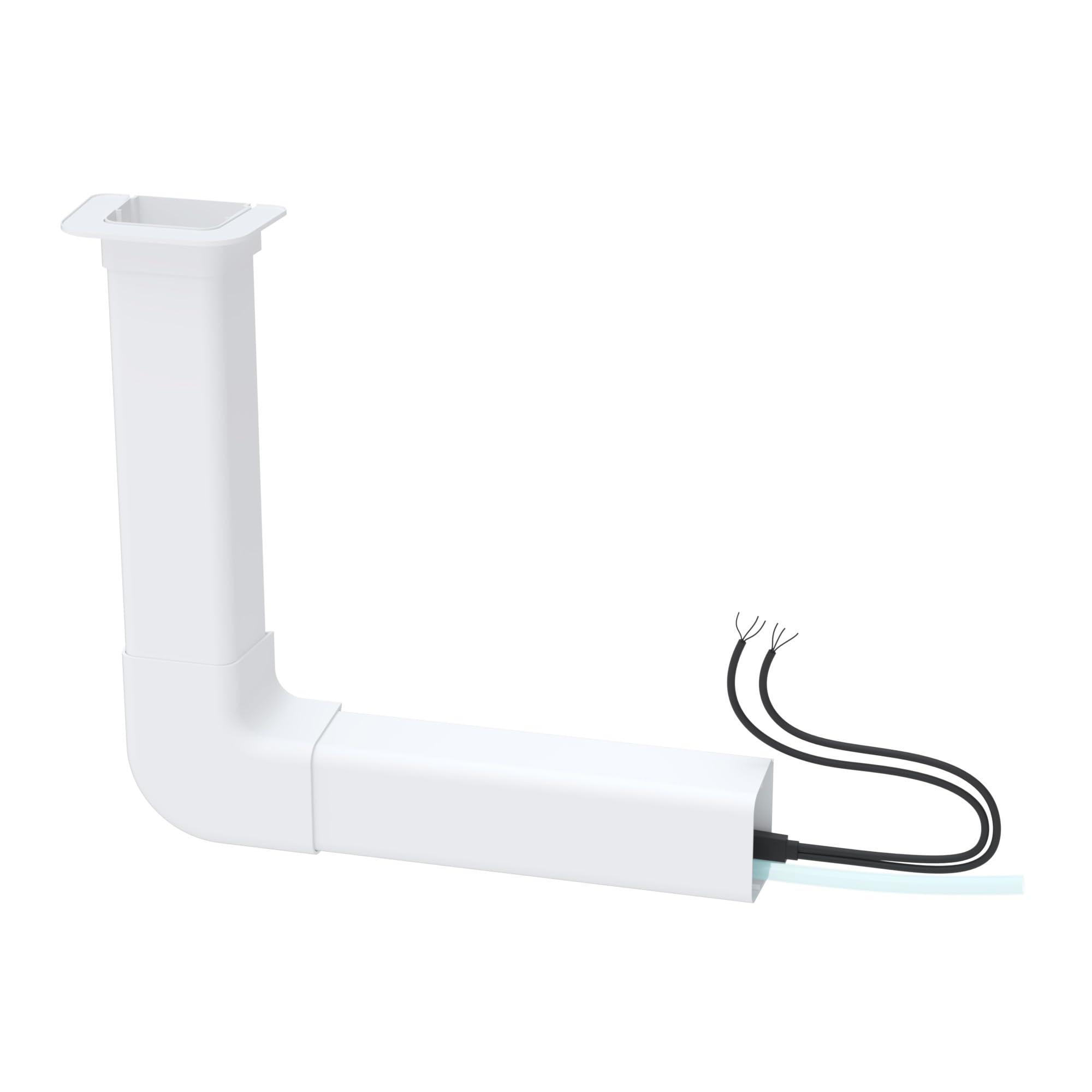 SFA - Kit Sanicondens Clim Pack S - Relevage Des Condensats De Climatisation - Silencieux 21 dB(A) - Bloc Détection Transparent - Montage Facile - Discret - Sécurisé - Goulotte 12,7 x 6 x 35>85 cm