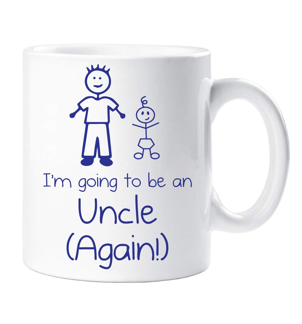 60 Second Makeover Limited I'm Going to Be an Uncle Again Mug Cup New Baby