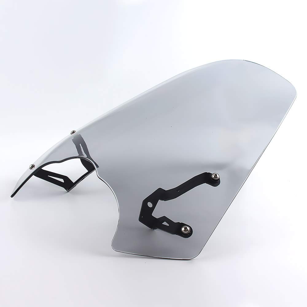 Cúpula Parabrisas para Vulcan S 650 2015-2024 2025 2026 moto Aire Protección Vidro Carenado (Humo Gris)