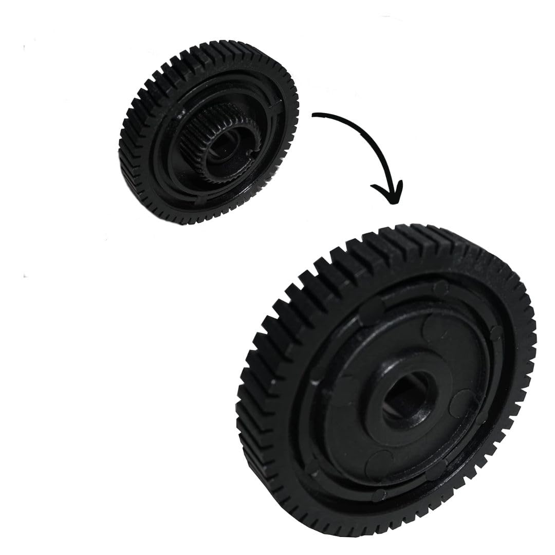 AutoFullCar - Piñón y Corona Engranaje Motor Actuador Caja Transferencia Conjunto Completo X3 E83 X5 E53 E70 X6 E71 (Contiene 2 Unidades)