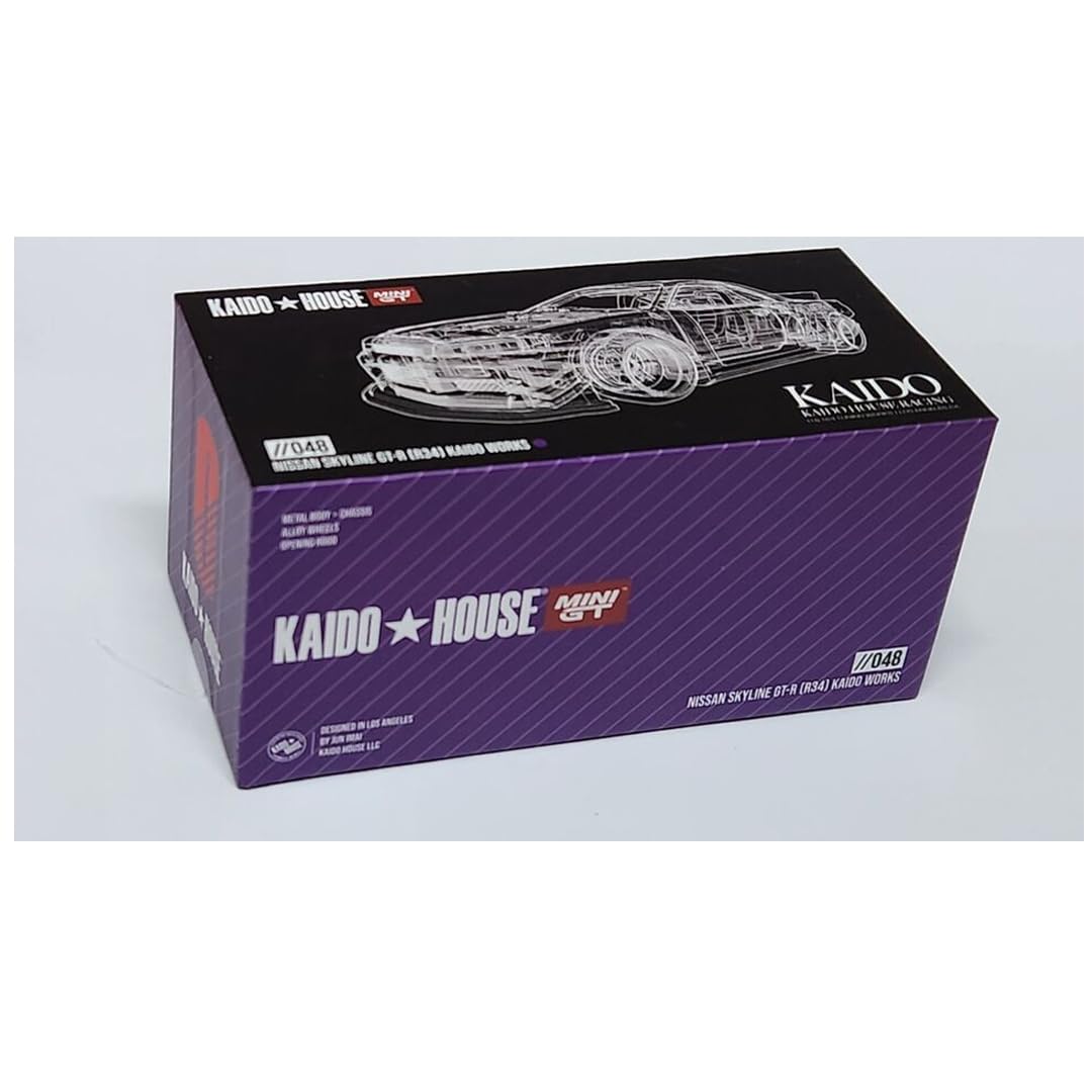 Breatoi Cha'se 1:64 Mini GT X Kaido House Ni'ssan Skyline GT