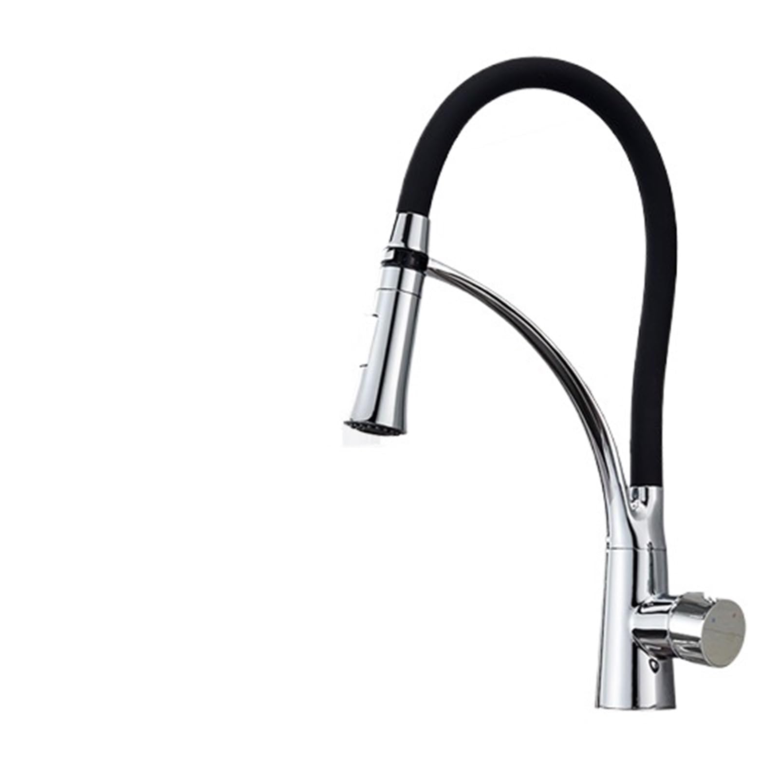 Solución para salpicaduras: grifo extraíble giratorio para encimera de fregadero de cocina