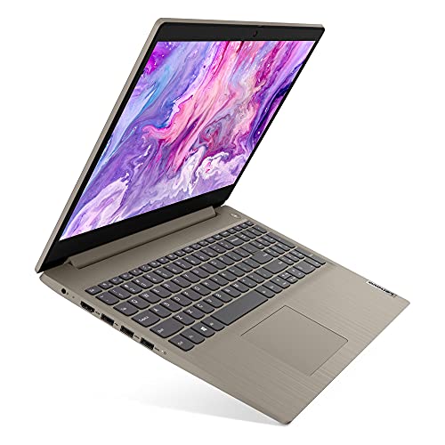 Image of Lenovo 2023 IdeaPad 3 15.6 inch FHD Laptop Intel 2-Core i3-1115G4 Intel UHD Graphics 8GB RAM DDR4 256GB NVMe SSD WiFi AC Bluetooth Webcam HDMI Card Reader Sand Windows 11 Home w / 32GB USB