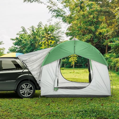 Carpa SUV impermeable con ventilación de malla para camping miniatura 2
