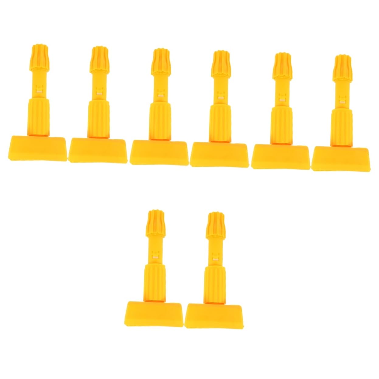 Ipetboom Sets Detachable Mop Head Clamp Mop Replacement Clamp Head Clips Floor Holder Pcs