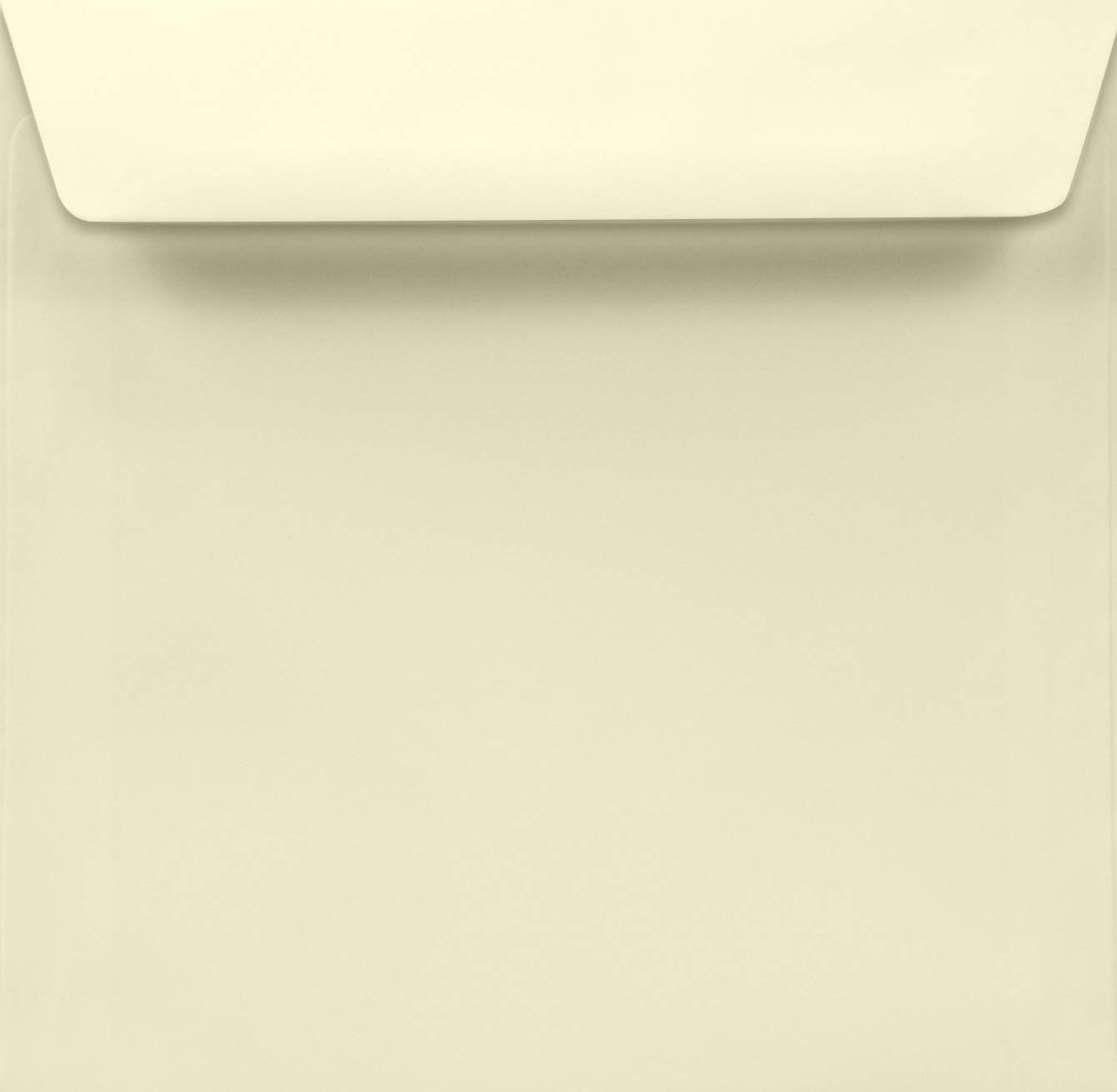 Netuno 100 Square Ivory envelopes 156 x 156 mm 6.14 x 6.14 in 100gsm Lessebo Smooth Ivory Elegant Cream Printable envelopes for Weddings Invitations Birthday Cards Greeting Cards Christmas Business — image 1