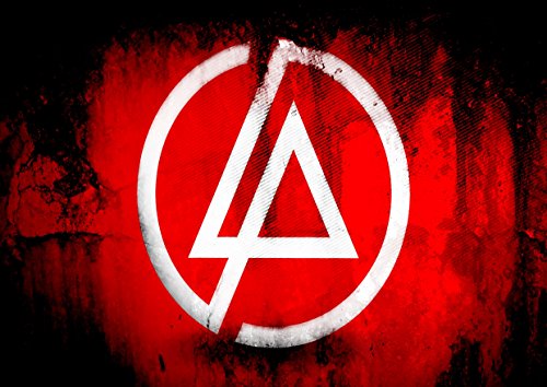 ula bear Linkin Park 12 - Póster (tamaño A3), diseño de Roca, Metal, álbum, Imagen, Banda, música, único