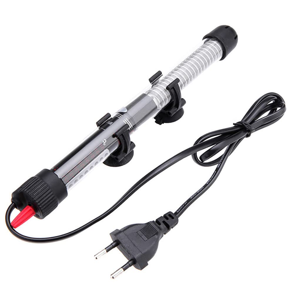Alnicov Aquarium Heater 100W Heating Rod with Temperature Remote Control and LED Temperature DisplaySubmersible Tropical Fish Tank Heater for BettaTurtles