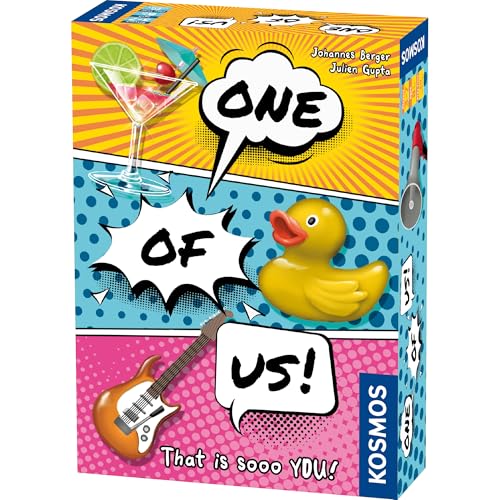 One of Us - Cooperative Party Game | ICE Breaker | Color-Blind Friendly | Casual | Voting Game
