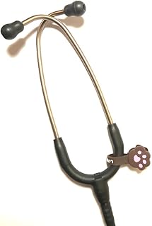 Stethoscope Charms Clip - Medical Gift (Paw)