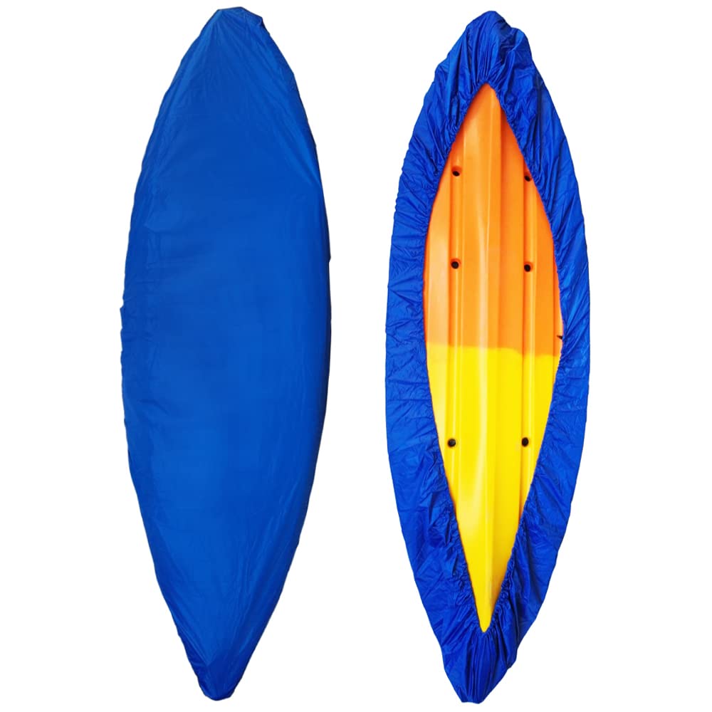 Professionelle Universal Kajak Abdeckung Kanu Boot Wasserdicht UV-beständig Staubspeicherabdeckung Schild,Canoe Storage Cover