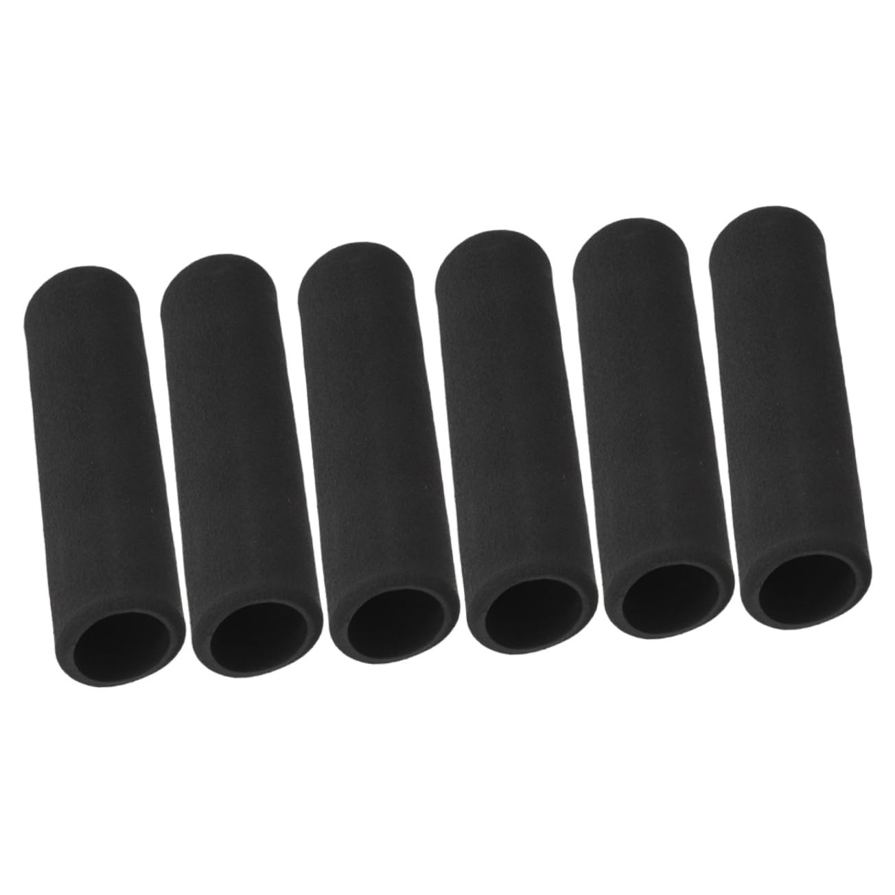 MUSISALY 3pairs Canoe Sponge Grips Non- Cover for Kayak Handle -Skid Design for Improved Efficiency Comfortable for Kayaking Canoeing