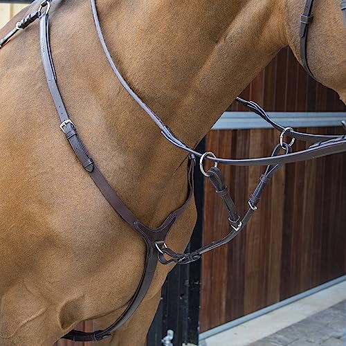 LUSSO Breastplate (Black, Cob)