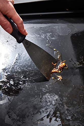 De Buyer Outdoor Traiangular Spatula 80mm, Silver, 27.9 x 20.1 x 10.9 cm - Image 4