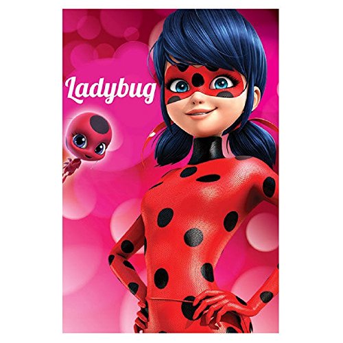 Manta Polar Prodigiosa Ladybug