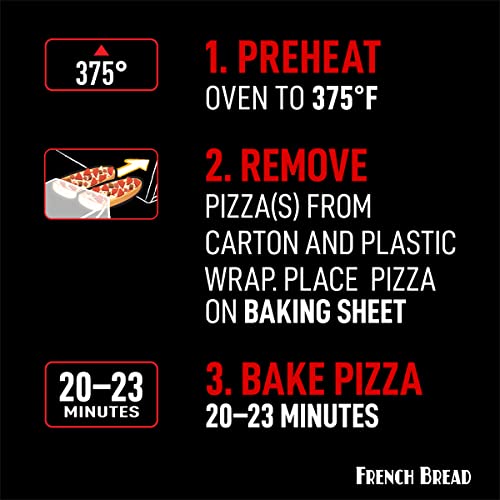 Red Baron 7218063244 French Bread Pepperoni Pizza, 10.80 Oz thumb #9